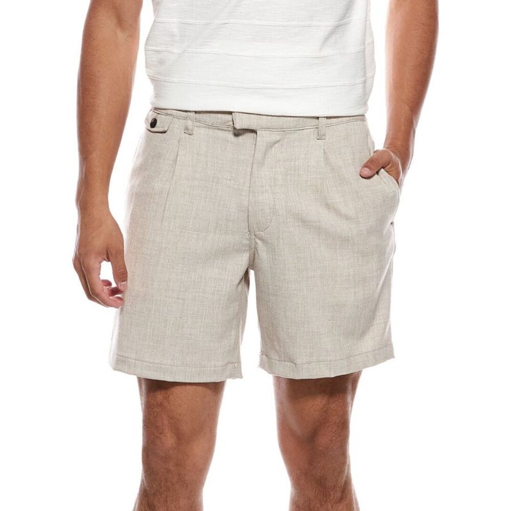 Civil Society Mens  Montgomery Relaxed Fit Officer Short